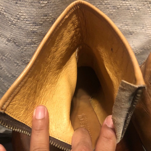 BedStu Cobbler Series Leather Booties - Picture 4 of 11